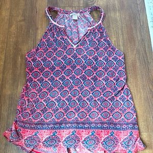 Lucky Brand Sleeveless Top